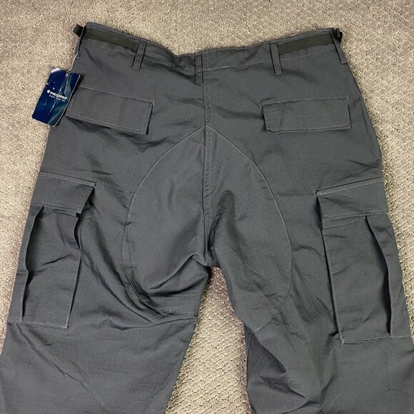 Propper BDU Pants Trousers Men's Large Gray Cargo Tactical Ripstop F5201 - Picture 7 of 16